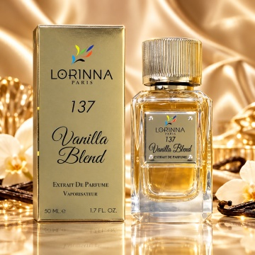 Lorinna Paris Vanilla Blend – Extract de parfum 50 ml, unisex