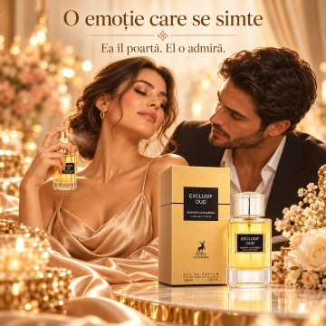 Maison Alhambra Exclusif Oud – Parfum EDP 100 ml, unisex - Img 5