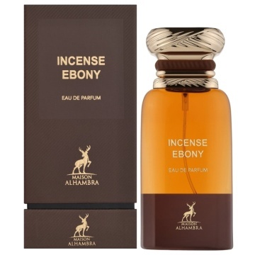 Maison Alhambra Incense Ebony – Parfum EDP 100 ml, unisex - Img 11