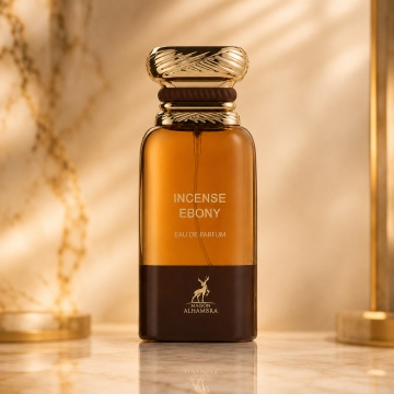 Maison Alhambra Incense Ebony – Parfum EDP 100 ml, unisex - Img 2