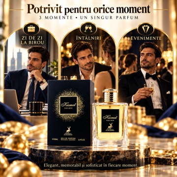 Maison Alhambra Kismet For Men – Parfum EDP 100 ml, bărbați - Img 6