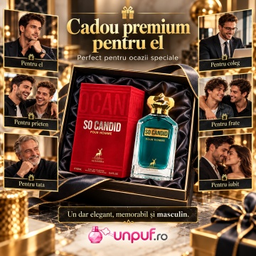 Maison Alhambra So Candid Pour Homme – Parfum 100 ml, bărbați - Img 7