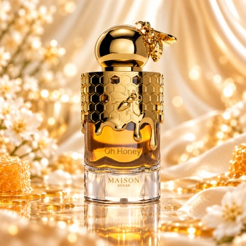 Maison Asrar Oh Honey! – Parfum EDP 100 ML, unisex - Img 2