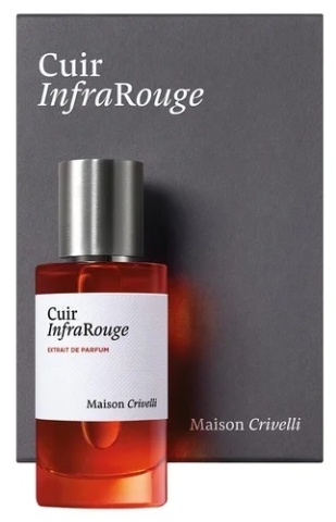 Maison Crivelli Cuir Infrarouge – Extract de parfum 100 ml, unisex