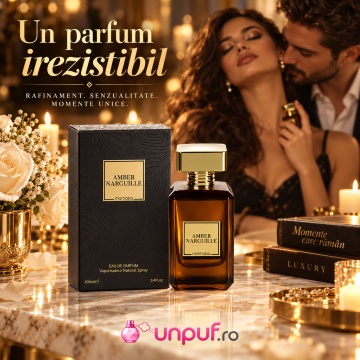 MARHABA Amber Narguille – Parfum EDP 100 ml, unisex - Img 4
