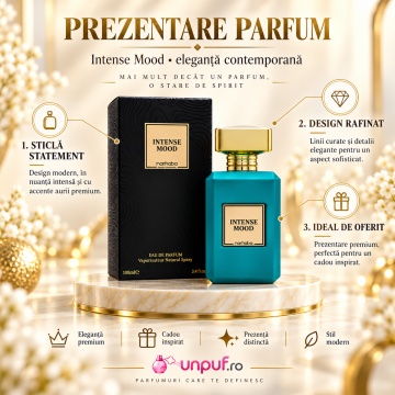 MARHABA Intense Mood – Parfum EDP 100 ml, unisex - Img 3