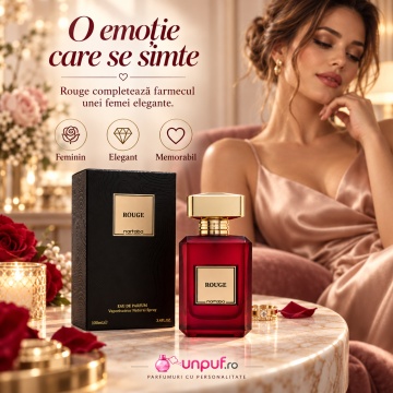MARHABA Rouge – Parfum EDP 100 ml, unisex - Img 5