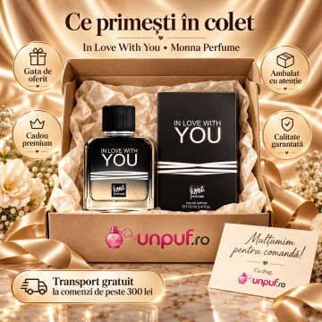 Memwa In Love With You – Parfum 110 ml, bărbați - Img 4