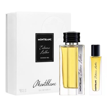 Mont Blanc Set cadou Montblanc Extreme Leather – Apă de parfum 125 ml + 15 ml, bărbați
