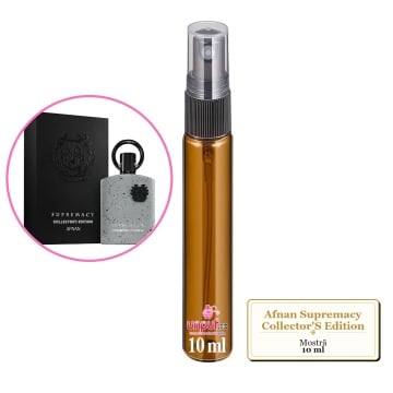 Mostra fiola din Parfumul Afnan Supremacy Collector'S Edition, decant sticla cu pulverizator