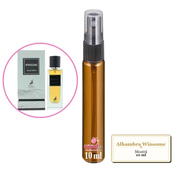 Mostra fiola din Parfumul Alhambra Winsome, decant sticla cu pulverizator - Img 3