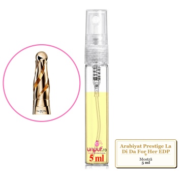 Mostra Fiola Din Parfumul Arabiyat Prestige La Di Da For Her Eau De Parfum, Decant Sticla Cu Pulverizator - Img 3