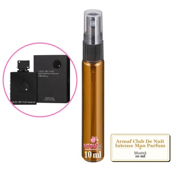 Mostra fiola din Parfumul Armaf Club De Nuit Intense Man Parfum, decant sticla cu pulverizator