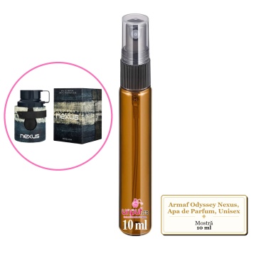 Mostra fiola din Parfumul Armaf Odyssey Nexus, Apa de Parfum, Unisex, decant sticla cu pulverizator