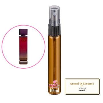 Mostra fiola din Parfumul Armaf Q Essence, decant sticla cu pulverizator