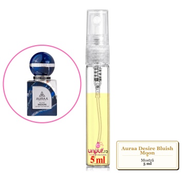 Mostra fiola din Parfumul Auraa Desire Bluish Moon, decant sticla cu pulverizator - Img 4