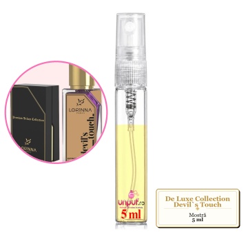 Mostra fiola din Parfumul De Luxe Collection Devil`s Touch, decant sticla cu pulverizator - Img 3