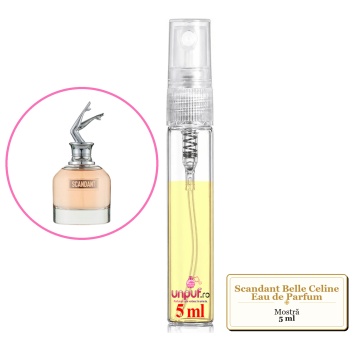 Mostra fiola din Parfumul Fragrance World Scandant Belle Celine Eau de Parfum, decant sticla cu pulverizator - Img 3