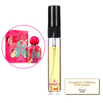 Mostra fiola din Parfumul Grandeur Tubbees Pink Sugar, decant sticla cu pulverizator - Img 2