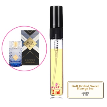 Mostra fiola din Parfumul Gulf Orchid Sweet Heaven Ice, decant sticla cu pulverizator