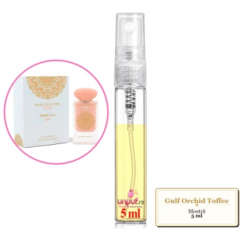 Mostra fiola din Parfumul Gulf Orchid Toffee, decant sticla cu pulverizator - Img 4
