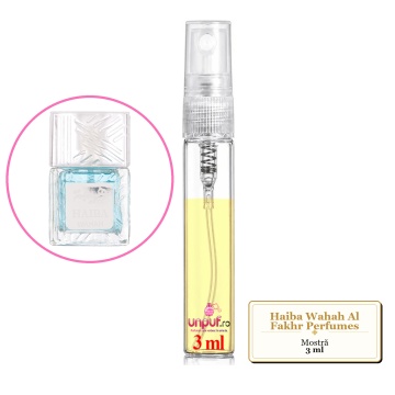 Mostra fiola din Parfumul Haiba Wahah Al Fakhr Perfumes, Barbati, decant sticla cu pulverizator - Img 2
