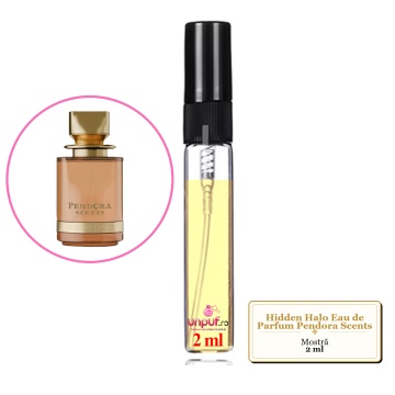 Mostra fiola din Parfumul Hidden Halo Eau de Parfum Pendora Scents , decant sticla cu pulverizator - Img 4
