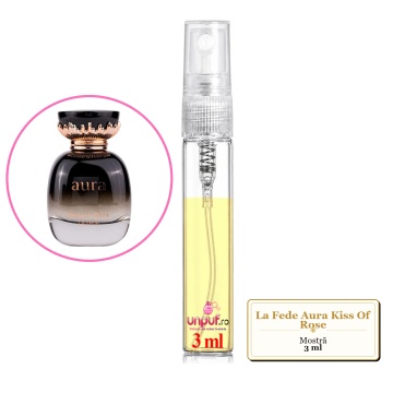 Mostra fiola din Parfumul La Fede Aura Kiss Of Rose, decant sticla cu pulverizator - Img 2