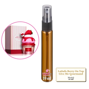 Mostra fiola din Parfumul Lattafa Berry On Top Give Me Gourmand, decant sticla cu pulverizator - Img 3