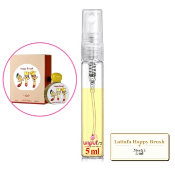 Mostra fiola din Parfumul Lattafa Happy Brush, decant sticla cu pulverizator - Img 4