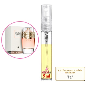 Mostra fiola din Parfumul Le Chameau Arabia Madame, decant sticla cu pulverizator - Img 4