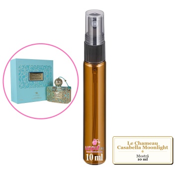 Mostra fiola din Parfumul Le Chameau Casabella Moonlight, decant sticla cu pulverizator - Img 3