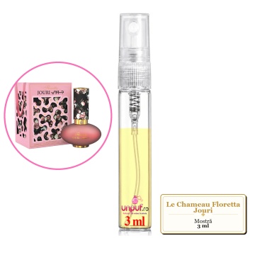 Mostra fiola din Parfumul Le Chameau Floretta Jouri, decant sticla cu pulverizator - Img 3