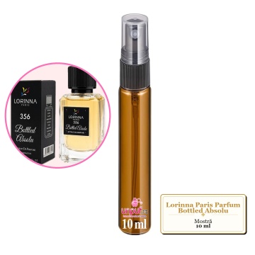 Mostra fiola din Parfumul Lorinna Paris Bottled Absolu, decant sticla cu pulverizator - Img 4