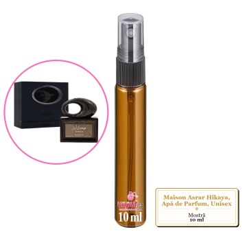 Mostra fiola din Parfumul Maison Asrar Hikaya, Apă de Parfum, Unisex, decant sticla cu pulverizator