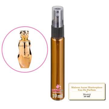 Mostra fiola din Parfumul Maison Asrar Masterpiece Eau De Parfum, decant sticla cu pulverizator - Img 4