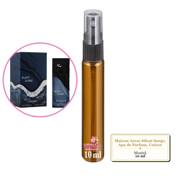 Mostra fiola din Parfumul Maison Asrar Silent Surge, Apa de Parfum, Unisex, decant sticla cu pulverizator - Img 1
