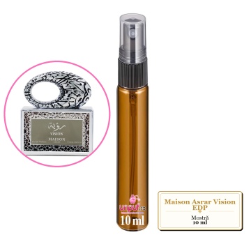 Mostra Fiola Din Parfumul Maison Asrar Vision Eau De Parfum, Decant Sticla Cu Pulverizator - Img 4