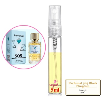 Mostra fiola din Parfumul Parfumat 505 Black Phantom, decant sticla cu pulverizator - Img 3