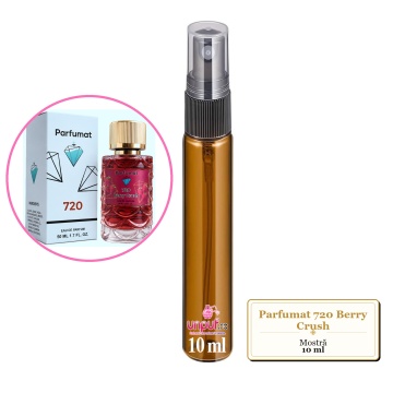 Mostra fiola din Parfumul Parfumat 720 Berry Crush, decant sticla cu pulverizator - Img 4