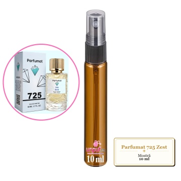 Mostra fiola din Parfumul Parfumat 725 Zest, decant sticla cu pulverizator - Img 4