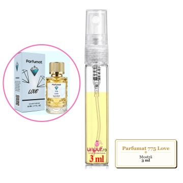 Mostra fiola din Parfumul Parfumat 775 Love, decant sticla cu pulverizator - Img 2