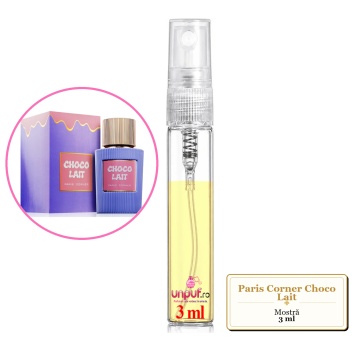 Mostra fiola din Parfumul Paris Corner Choco Lait, decant sticla cu pulverizator - Img 2