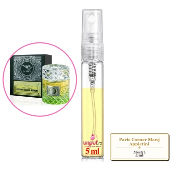 Mostra fiola din Parfumul Paris Corner Mawj Appletini, decant sticla cu pulverizator - Img 4