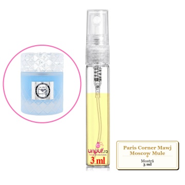 Mostra fiola din Parfumul Paris Corner Mawj Moscow Mule, decant sticla cu pulverizator - Img 2