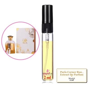Mostra fiola din Parfumul Paris Corner Rua, Extract De Parfum, decant sticla cu pulverizator - Img 2