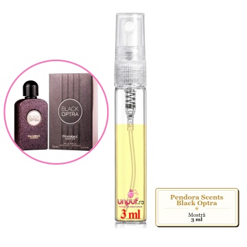 Mostra fiola din Parfumul Pendora Scents Black Optra, decant sticla cu pulverizator - Img 3