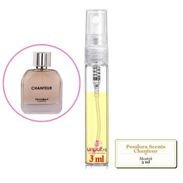 Mostra fiola din Parfumul Pendora Scents Chanteur, decant sticla cu pulverizator - Img 3