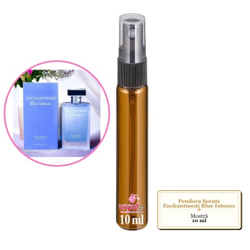 Mostra fiola din Parfumul Pendora Scents Enchantment Blue Intense, decant sticla cu pulverizator