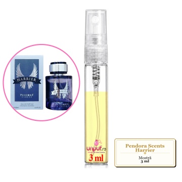 Mostra fiola din Parfumul Pendora Scents Harrier, decant sticla cu pulverizator - Img 3
